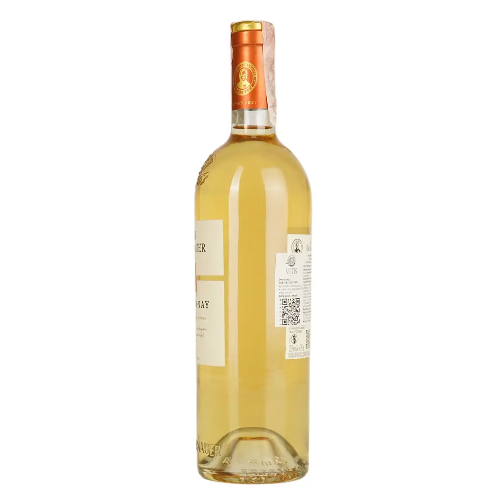 Вино Louis Eschenauer Chardonnay, белое, сухое, 12%, 0,75 л (1312310) - фото 3