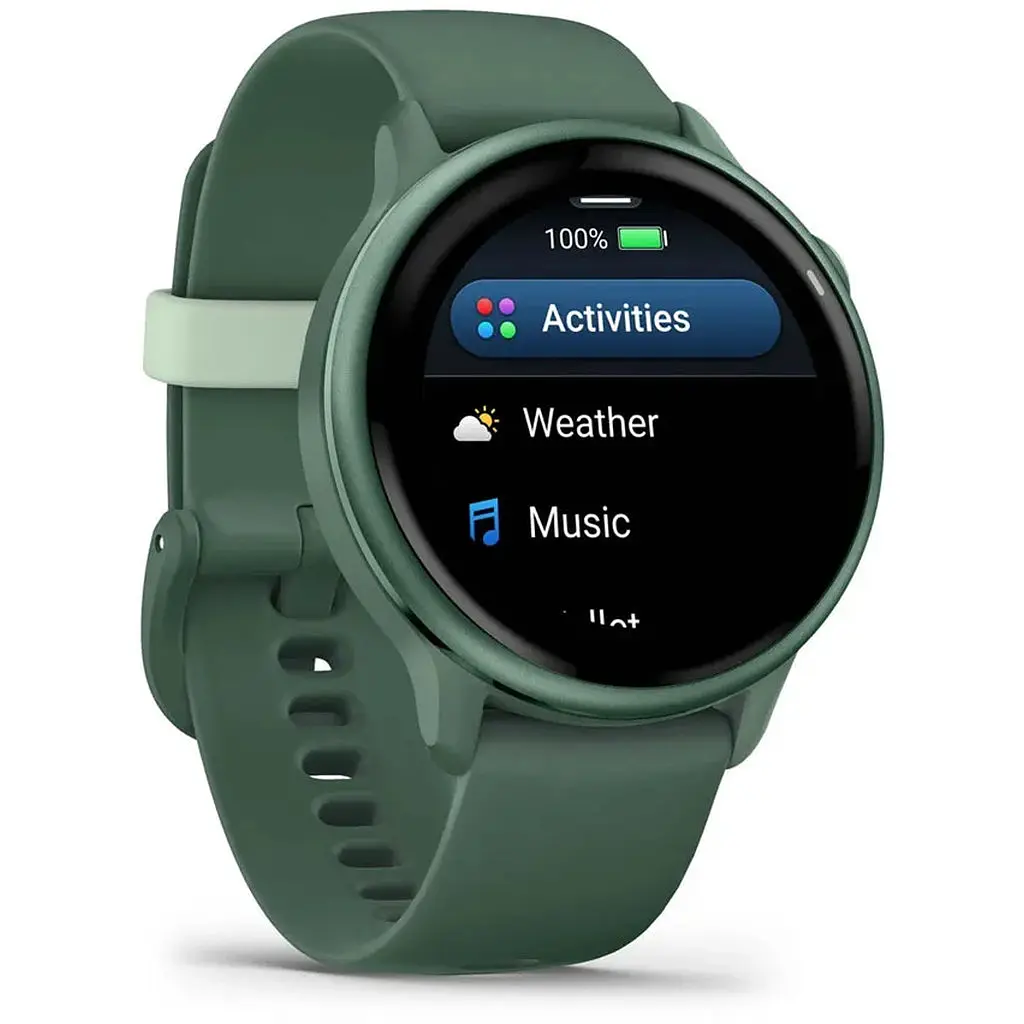 Смарт-годинник Garmin Vivoactive 6 GPS Jasper Green/J. Green Metallic - фото 3