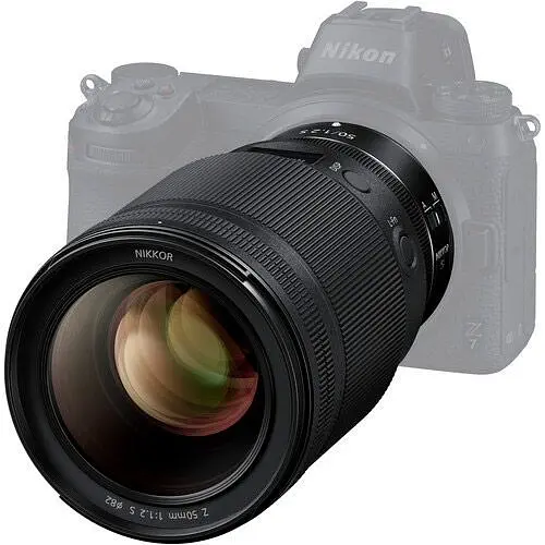 Об'єктив Nikon NIKKOR Z 50mm f/1.2 S (JMA003DA) [87540] - фото 5