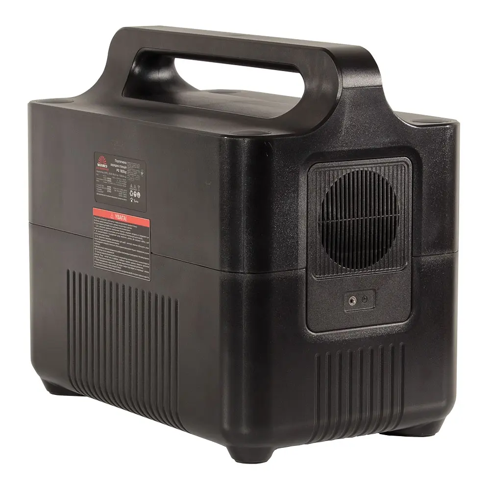Портативна акумуляторна станція Vitals Professional PS 1800qc (223638) - фото 7