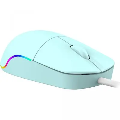 Компьютерная мышка Defender Azora MB-241 LED USB Blue (52243) - фото 2