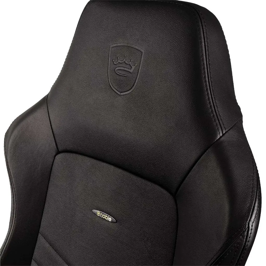 Геймерське крісло Noblechairs HERO з натуральної шкіри - фото 6