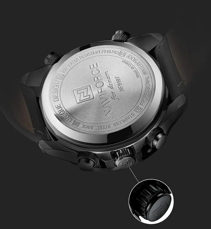 Годинник Naviforce Fly Black - фото 13