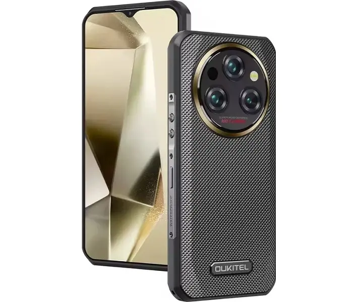 Смартфон Oukitel WP35 New version 8/256GB Golden (Global) NFC - фото 2