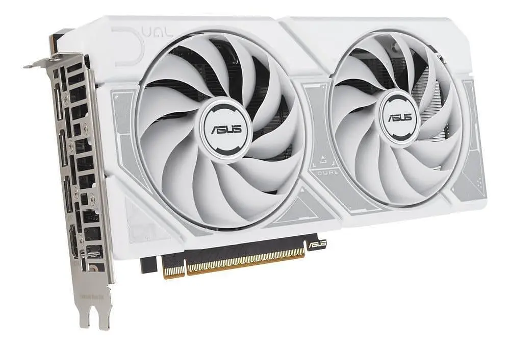 Відеокарта ASUS RTX 5060 8GB DUAL OC WHITE (DUAL-RTX5060-O8G-WHITE) (GDDR7, 128 bit, PCI-E v5.0 x16) - фото 6