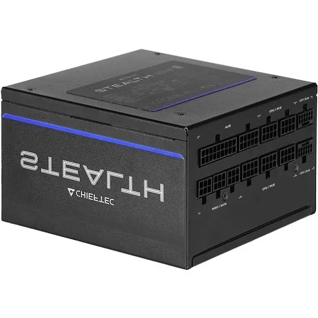 БЖ 1200W Chieftec STEALTH SPX-1200-FC ATX3.1 135mm Fan, Modular, 80+ Platinum Retail Box (SPX-1200-FC) - фото 6