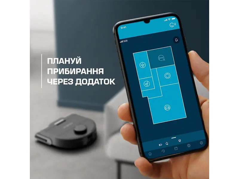 Робот-пилосос Rowenta X-Plorer Serie 220 RR9465WH - фото 8
