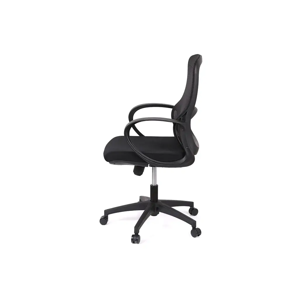 Офісне крісло Аклас Арніс Memory Foam TILT Чорний (OS-3000 Black LVB-308 Black) (00143989) - фото 3
