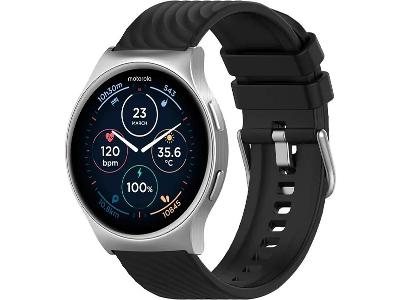 Смарт-годинник Motorola Moto Watch 120 Silver