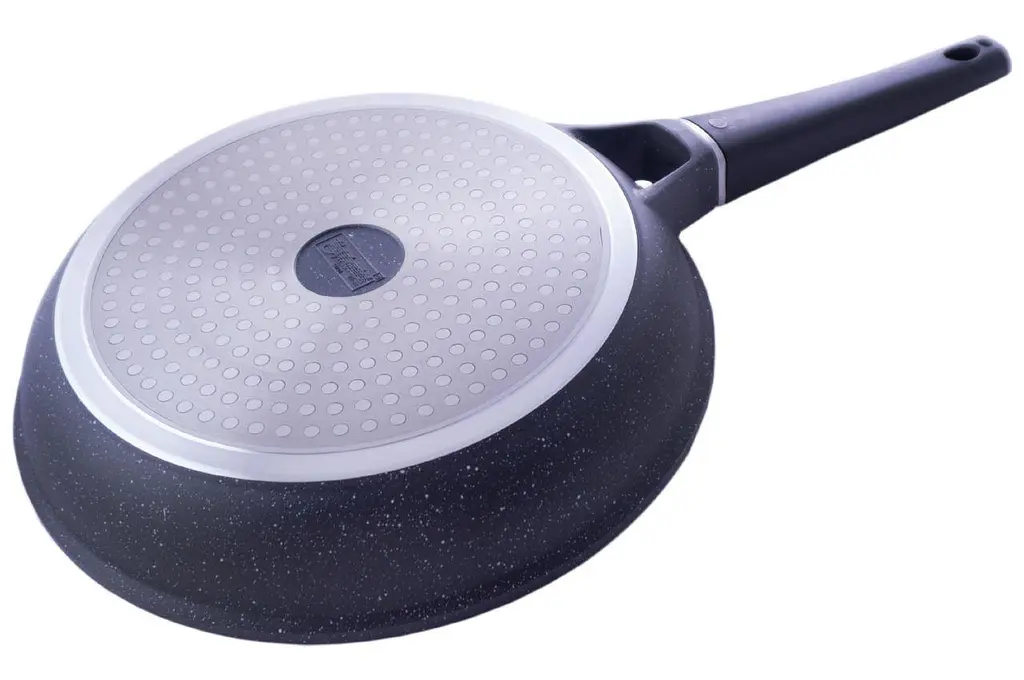 Сковорода антипригарна Maestro MR-4926 26 см Granite литий алюміній ручка, що знімається - фото 2