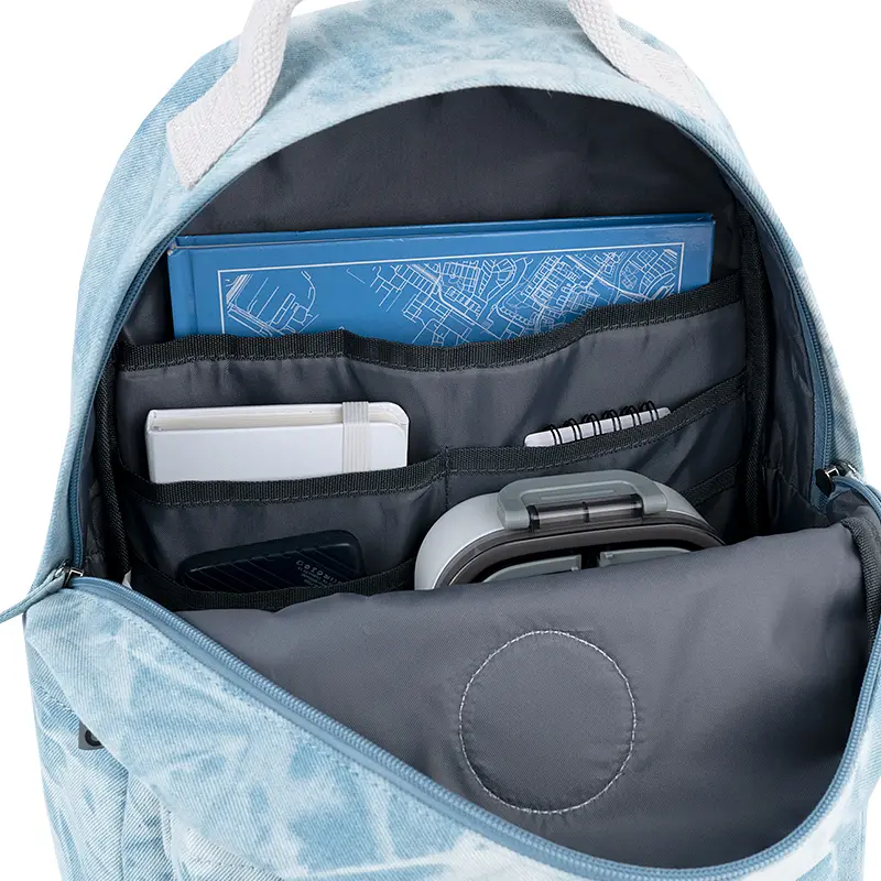 Рюкзак GoPack Education Teens 147M блакитний Блакитний (GO26-147M-2) - фото 10