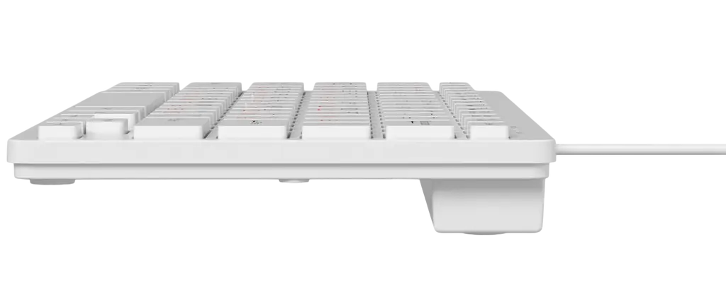 Клавиатура Maxxter KBM-C01W-UA White - фото 3