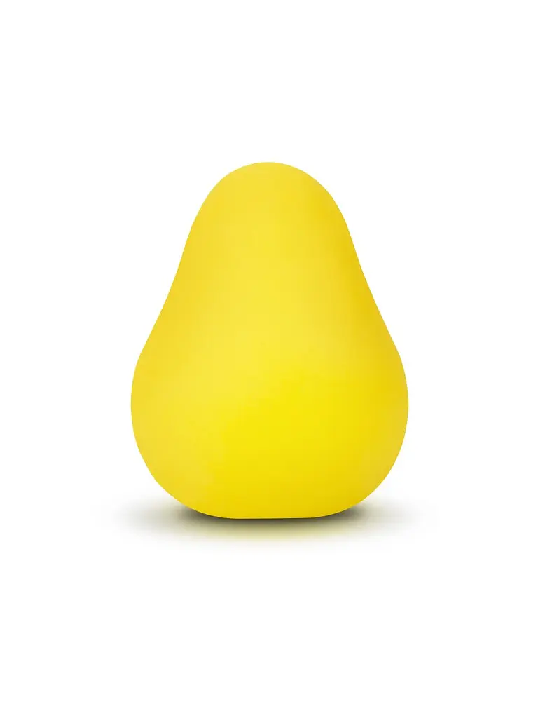 Мастурбатор-яйце Gegg Yellow, 6.5х5 см - фото 6