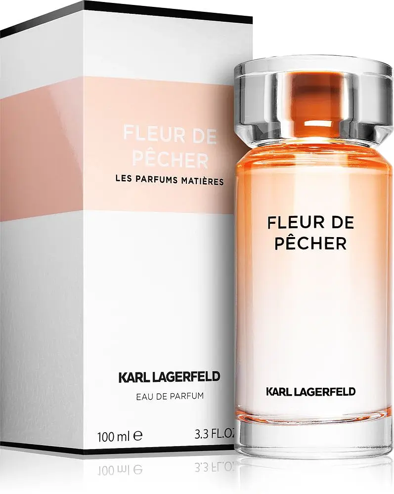 Парфюмерная вода Karl Lagerfeld Fleur de Pecher 100 мл - фото 2