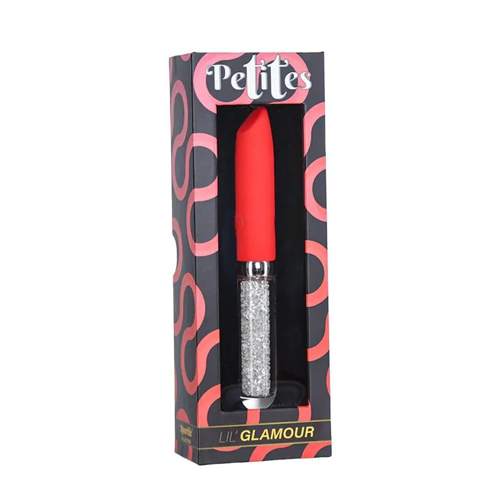 Вібратор Petites Lil’ Bombshell Vibrator - Red - фото 5