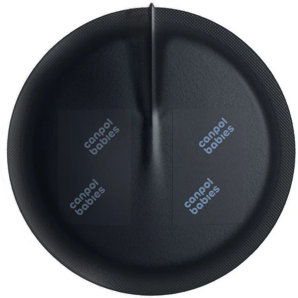 Ультрапоглинаючі лактаційні прокладки Canpol babies 3D чорні 60 шт. (1/655) - фото 4