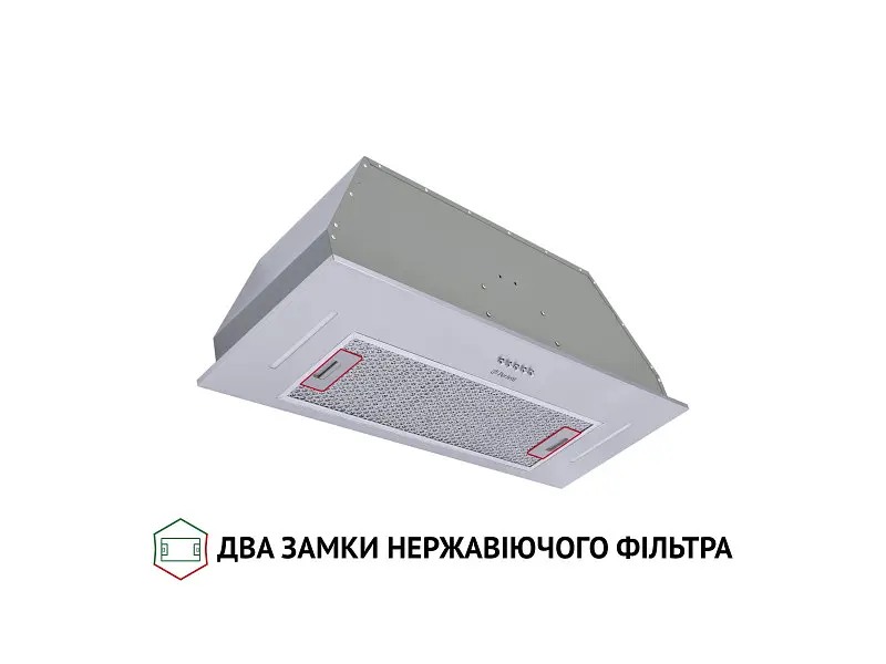 Витяжка Perfelli BI 7653 I 1000 LED - фото 3