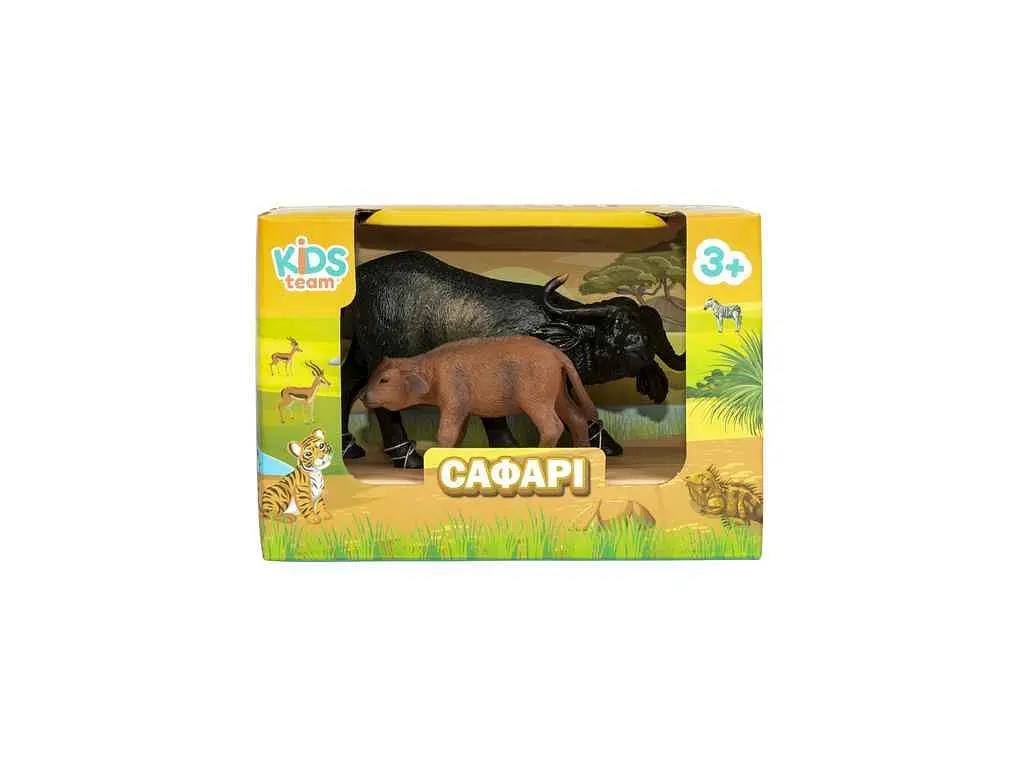 Набір тварин KIDS TEAM ANIMALS в асортименті Сафарі Q9899-A25