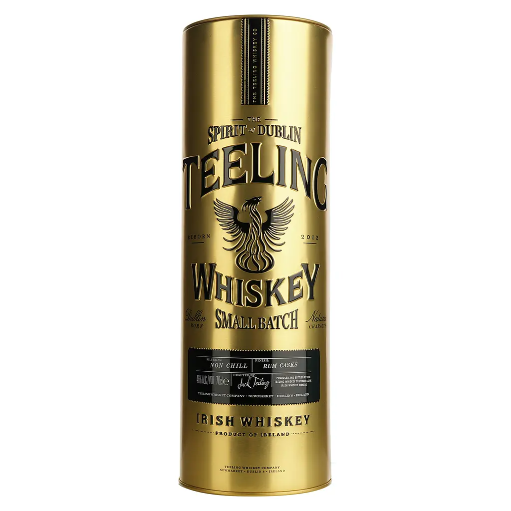Віскі Teeling Small Batch 46% 0.7 л в тубусі - фото 5