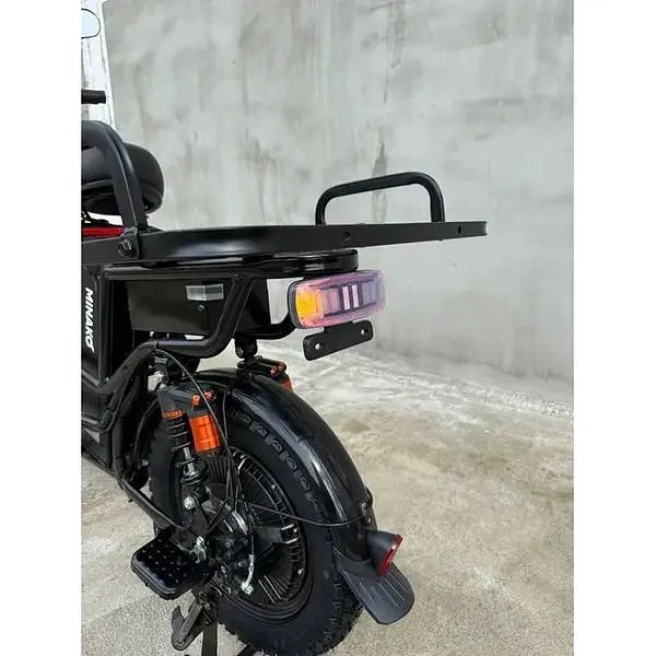 Електровелосипед Minako Monster Pro 18" 1000W 60V 26Ah гідравлічні гальма + вантажний багажник у комплекті - фото 15