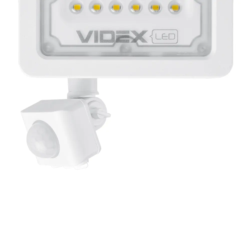 LED прожектор Videx F2e 20W 5000K з датчиком руху та освітленості (26264-000) - фото 4