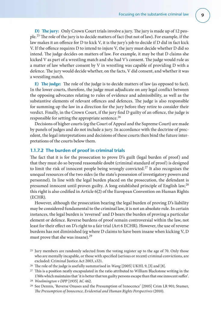 Smith and Hogan's Essentials of Criminal Law - Джон Чайлд - фото 14