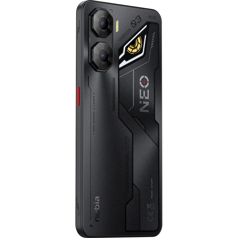 Смартфон ZTE Nubia Neo 3 5G 8/256GB Black - фото 7