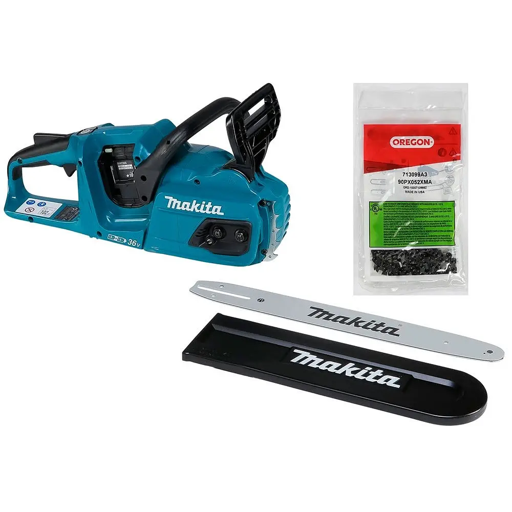 Пила ланцюгова акумуляторна Makita DUC355Z (без акумуляторів та зарядного пристрою) - фото 2