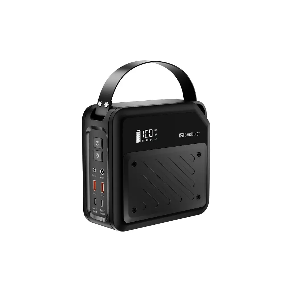 Батарея універсальна Sandberg 72000mAh max 268W, DC9,612,6V/10A, PD/100W(In/Out), LiMnFePO (421-22) - фото 2