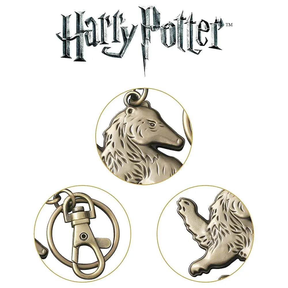 Брелок HARRY POTTER Hufflepuff (Гарри Поттер) - фото 2