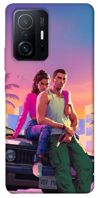 TPU чохол Demsky GTA VI Heroes для Xiaomi 11T / 11T Pro