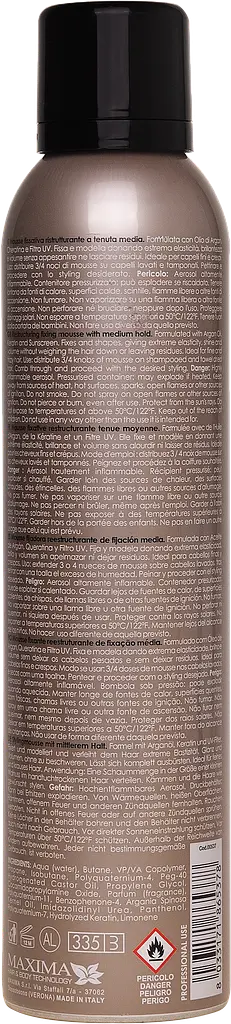 Мус реструктуруючий з фіксацією Nook MAGIC ARGANOIL 250 мл - фото 2