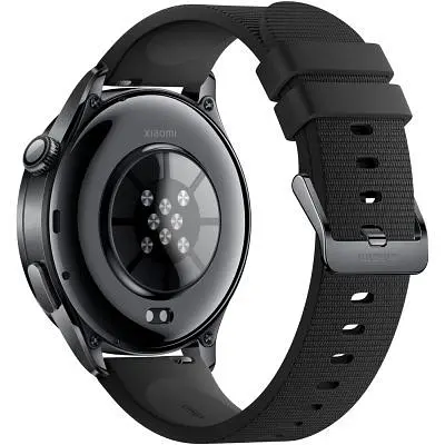 Смарт-годинник Xiaomi Watch 5 Чорний Black Strap BHR07WRGL (1189758) - фото 5