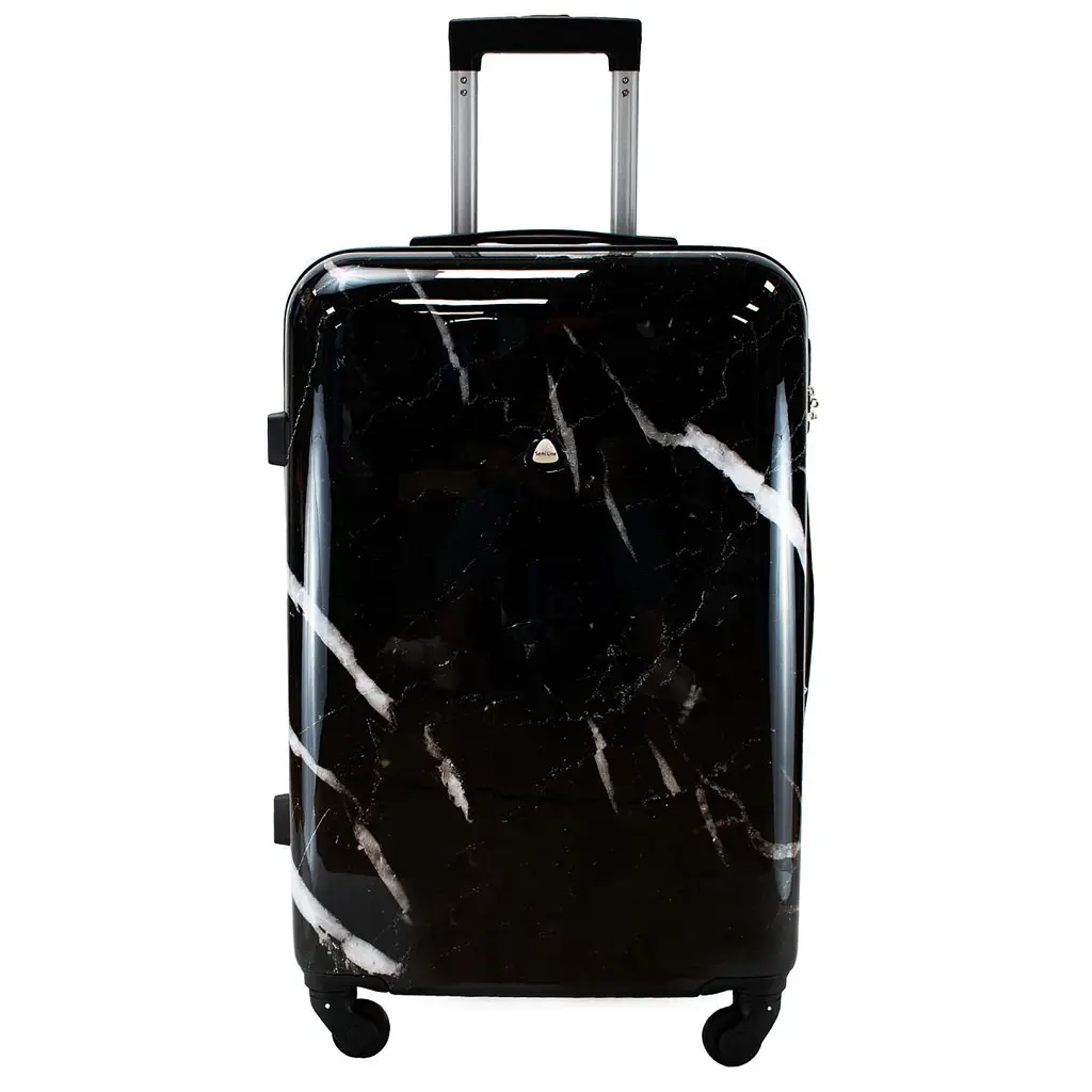 Валіза Semi Line 24" (M) Black Marble (T5730-2) - фото 2