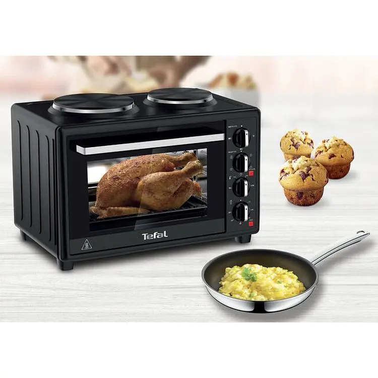 Піч електрична Tefal Optimo 1500 Вт чорна (OF463830) - фото 5