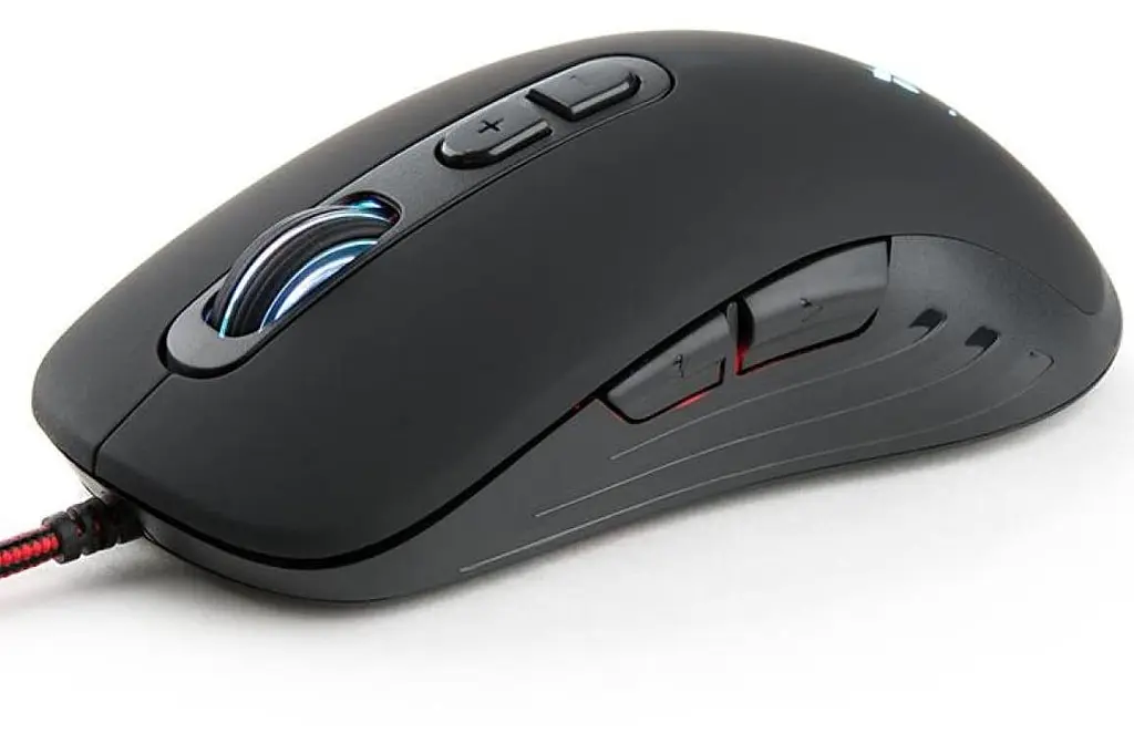 Мышь Vinga MSG-868 USB Black (MSG-868) - фото 5