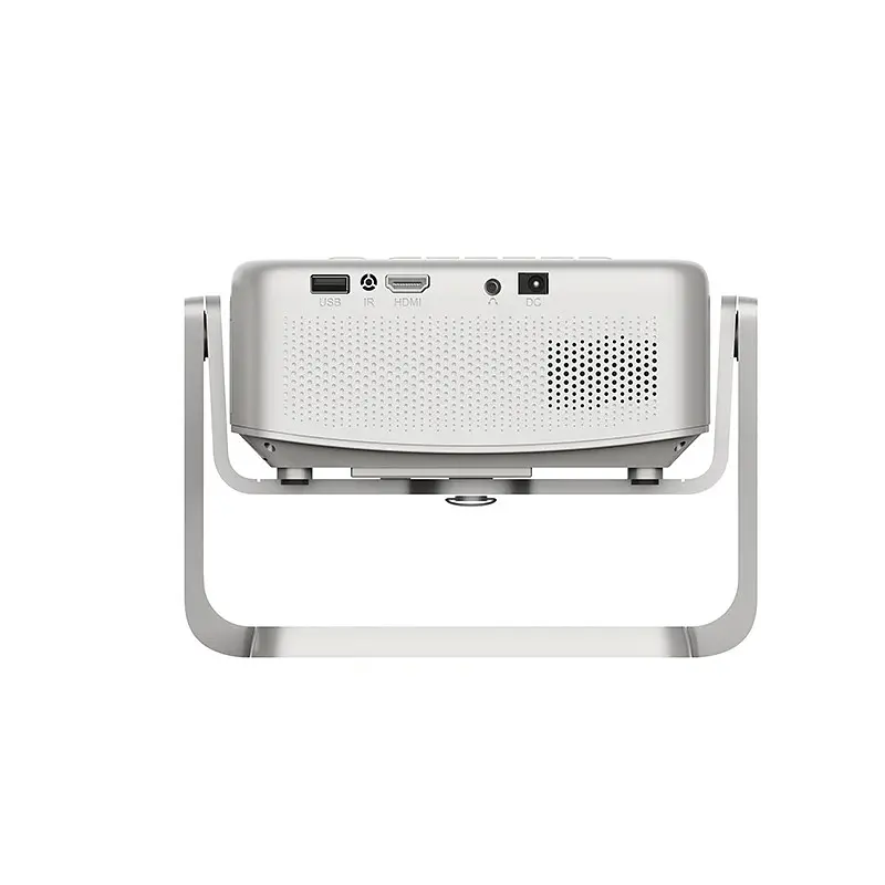 Портативний wifi міні led проектор 3 режими android 9.0 hdmi usb + bluetooth 5.0 з динаміком Cheerlux teh0032254 - фото 3