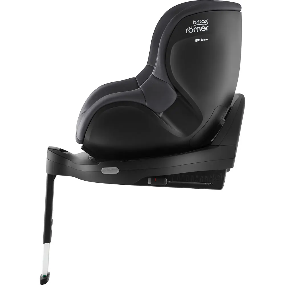 Автокресло Britax Römer Dualfix 5Z Midnight Grey с платформой Vario Base 5Z серое (2000038420) - фото 5