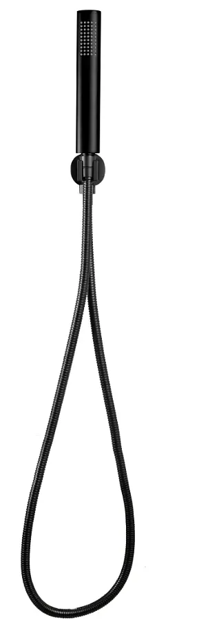 Душевая система скрытого монтажа Rea Oval + Box black REA-P8467, Черный матовый - фото 6