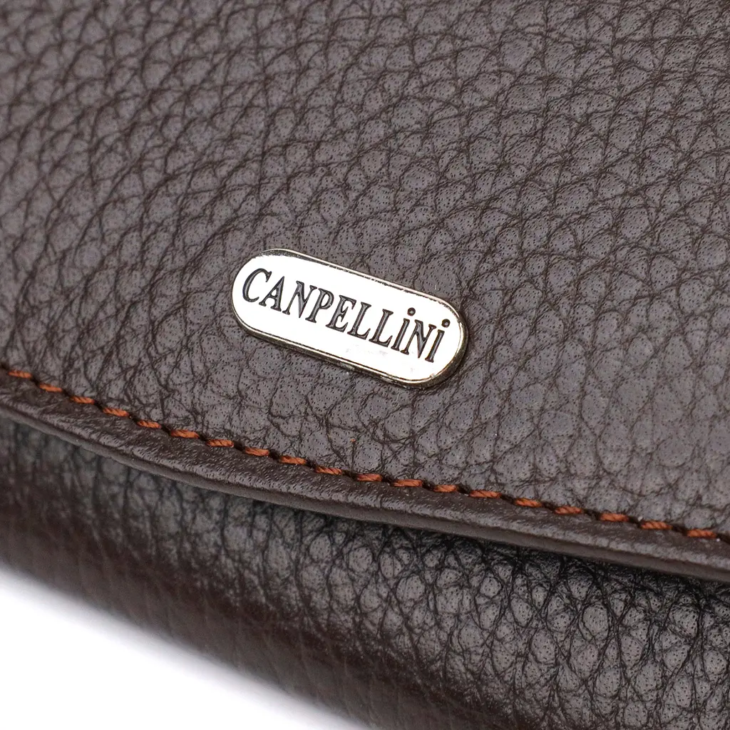 Женский кожаный кошелек Canpellini 18х8.7х2 см acs0025524 - фото 4