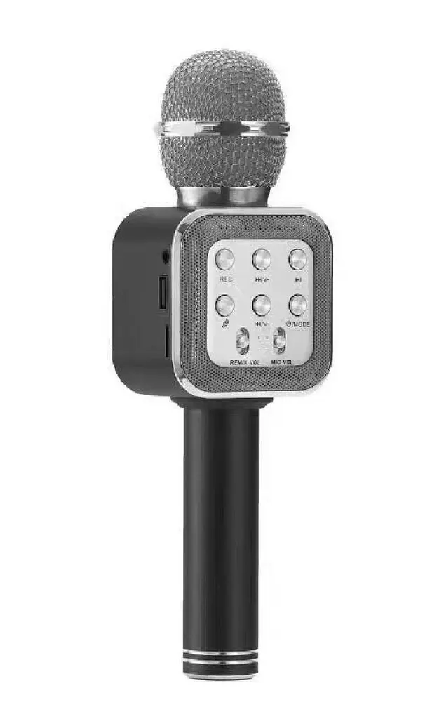 Бездротовий караоке мікрофон WS-1818 із функцією зміни голосу - фото 5