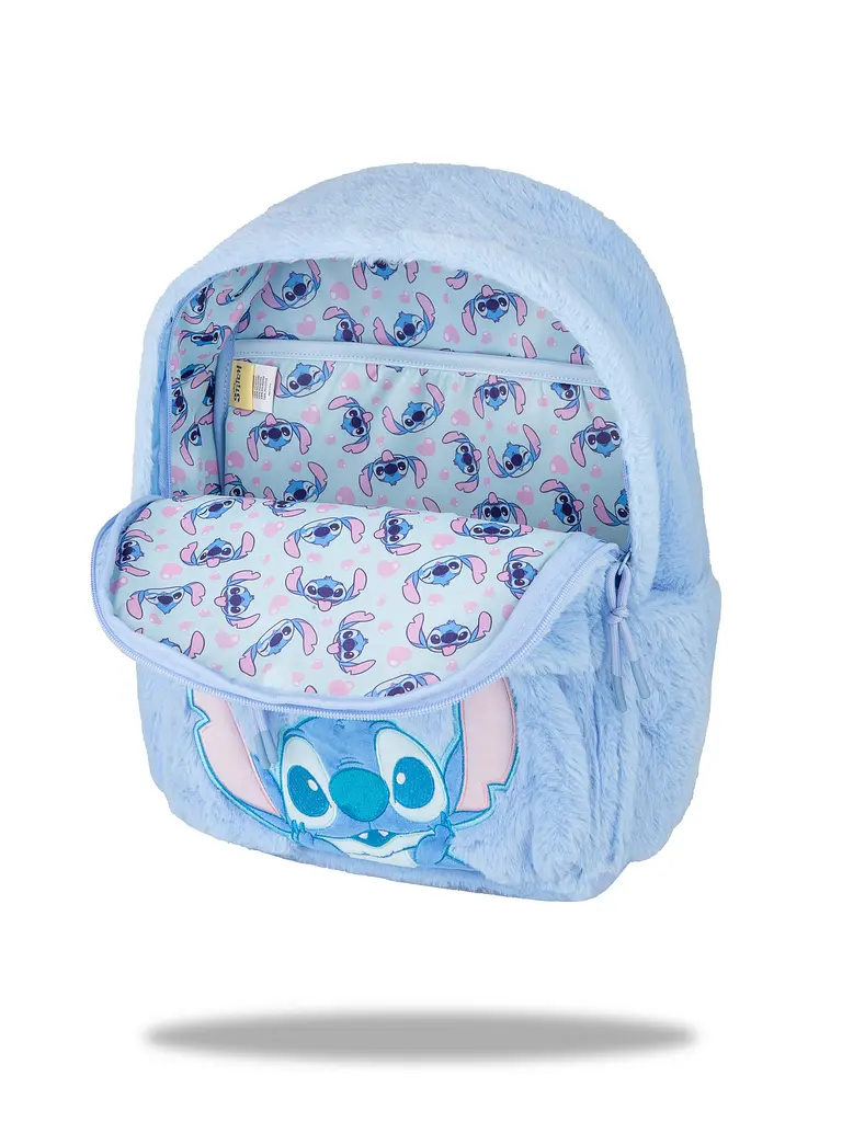 Рюкзак COOLPACK 16 STITCH blue хутряний (F151003) - фото 3