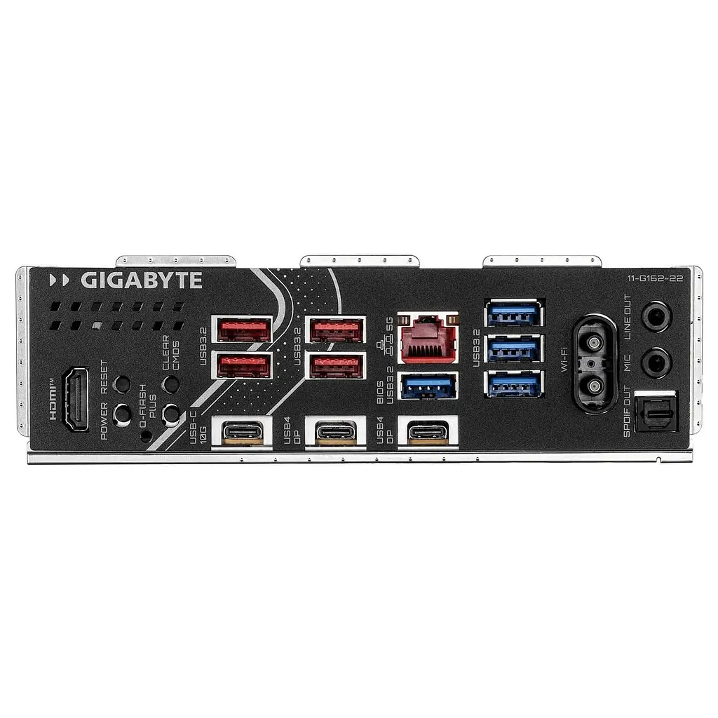 Материнська плата Gigabyte X870E EAGLE X3D WIFI7 (X870E EAGLE X3D WIFI7) (Socket AM5, AMD X870E, ATX) - фото 3