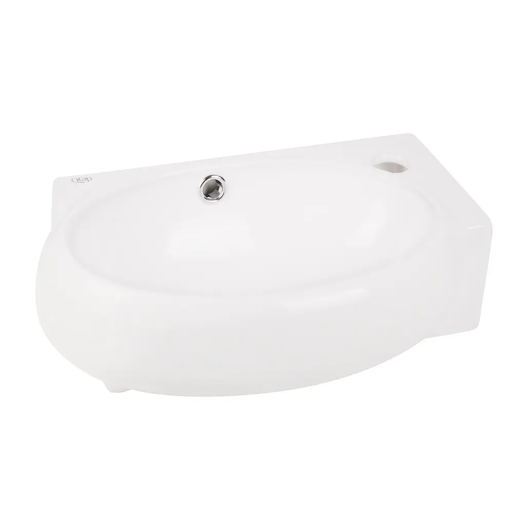 Умивальник Qtap Leo 420x280x150 White QT11111008LW, Білий - фото 4