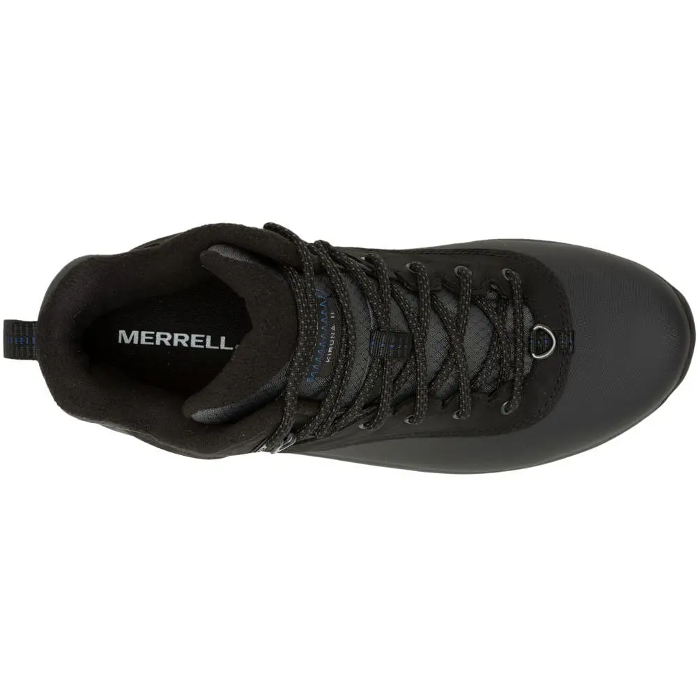 Ботинки мужские Merrell Thermo Kiruna 2 Mid WP 44 Черный - фото 6