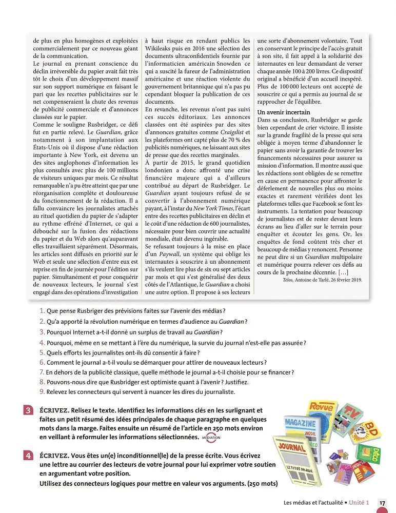 Odyssée C1/C2. Livre de l'élève + Audio en ligne Nouveauté - фото 7
