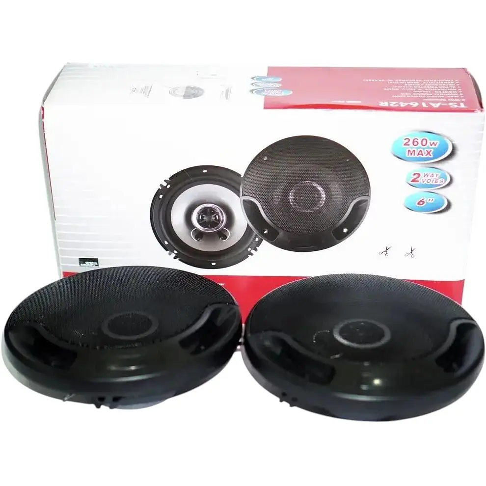 Автомобильная акустика Pioneer TS-A1642R 2-х полосные 16 см 260 Вт черная - фото 8