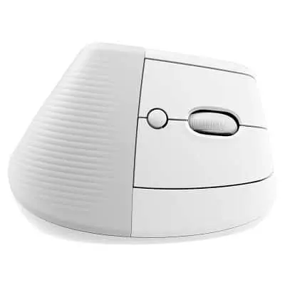 Беспроводная мышь Logitech Lift Bluetooth Vertical Ergonomic White USB (910-006496) - фото 3