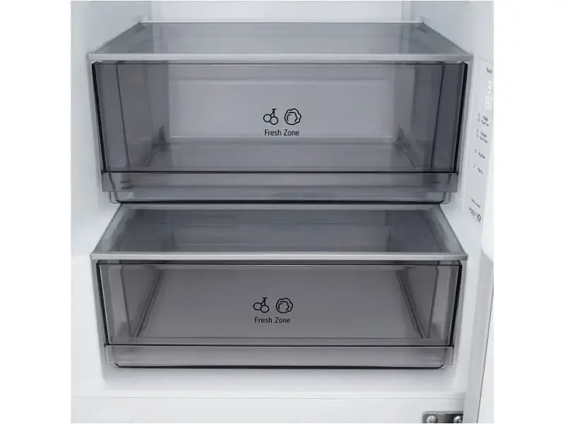 Холодильник з морозильною камерою LG GC-B459EMYM - фото 5