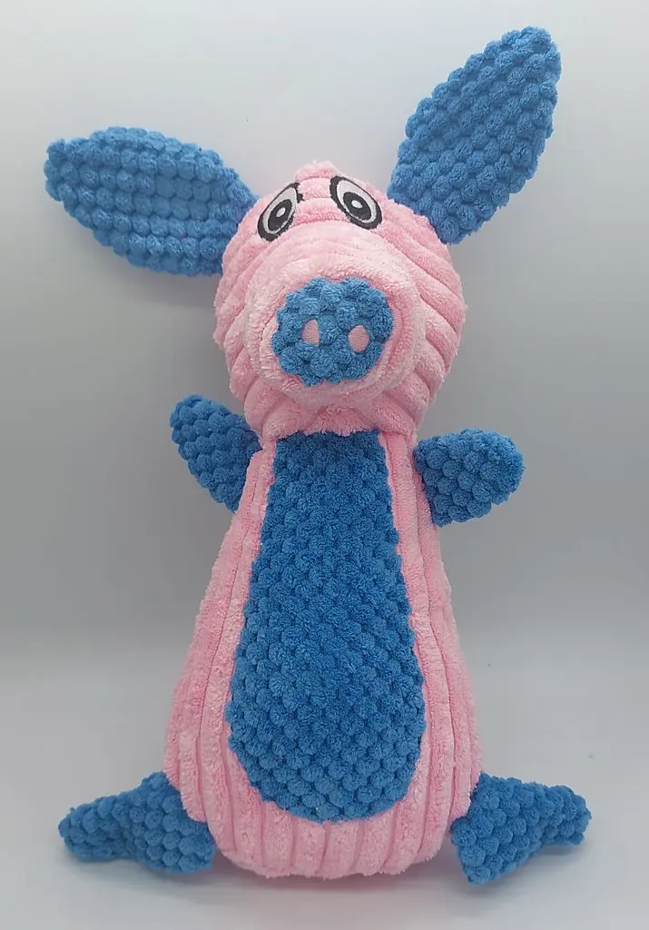М'яка іграшка для собак Pig - фото 3
